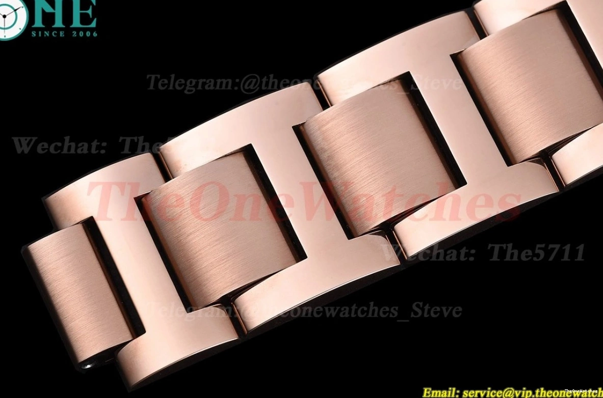 RG MY8215 De RG GDF Dial White Bleu Dia Ballon Cartier 42mm 0128